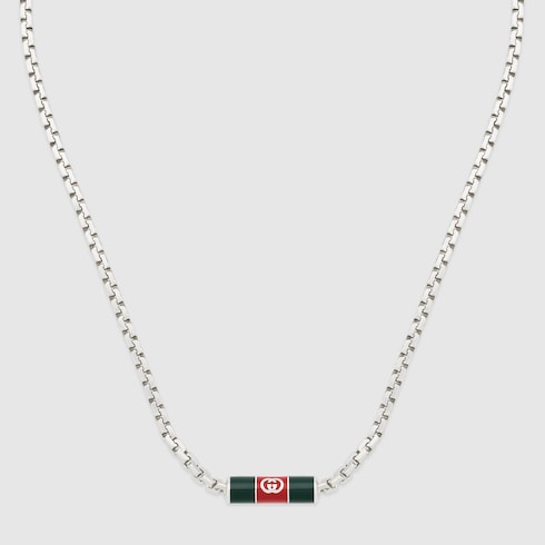 Necklace with Web detail