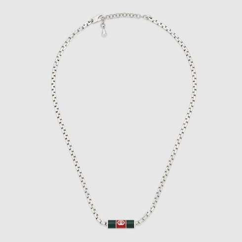 Necklace with Web detail