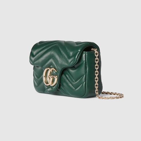 Minibolso de hombro GG Marmont