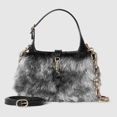 Gucci Jackie 1961 shearling bag