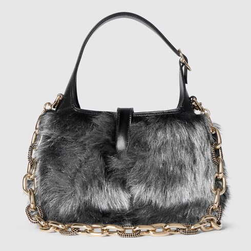 حقيبة Gucci Jackie 1961 من جلد الشيرلينغ