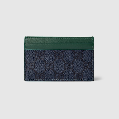 Green GG card case