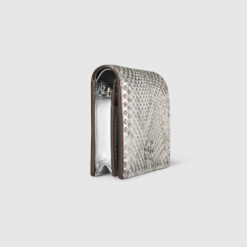 GG Marmont python small wallet