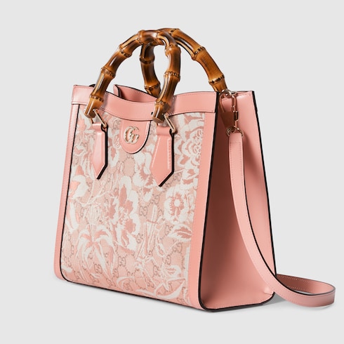 Japan Exclusive Gucci Diana medium tote bag