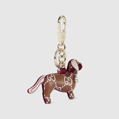 Ciondolo da borsa a forma di cane