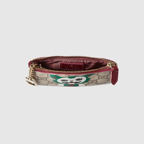 Gucci Besties zip key case
