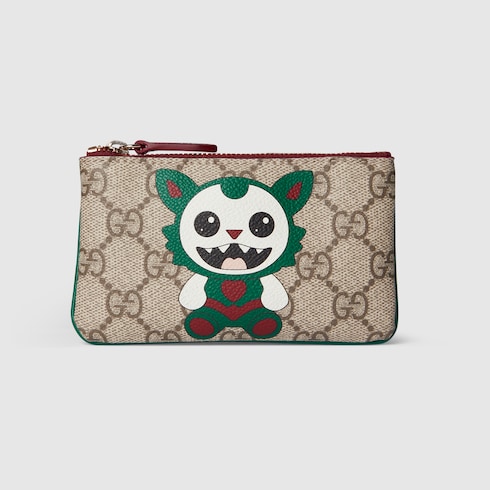 Gucci Besties zip key case