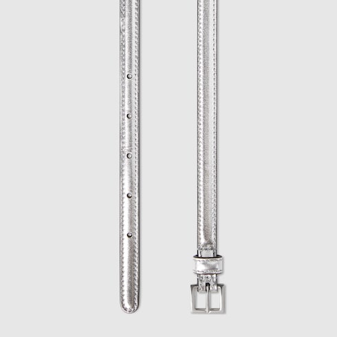 Ceinture fine avec Mors en cristaux