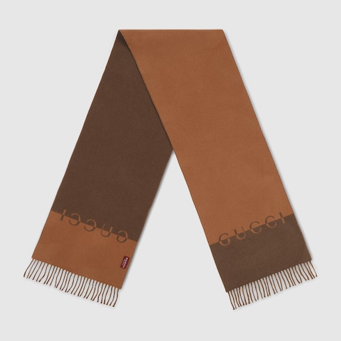 Sciarpa in lana cashmere