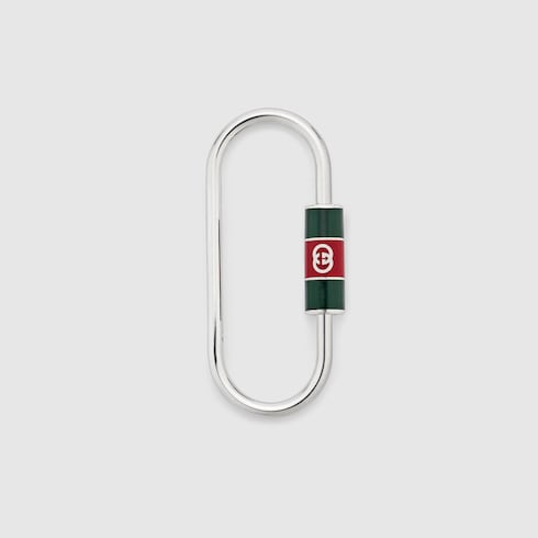 Keyring with Web detail