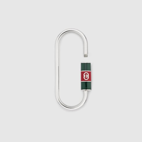 Keyring with Web detail