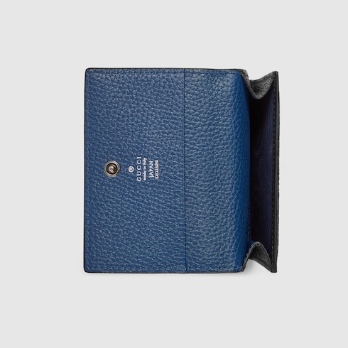 Blue interior card case