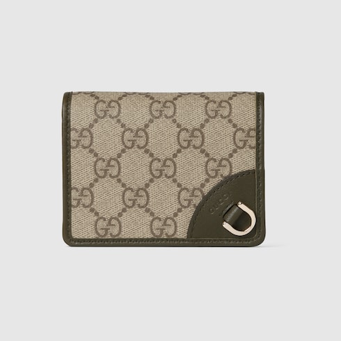 Cartera GG Emblem tamaño pequeño