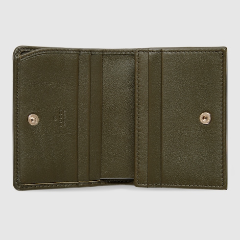 Cartera GG Emblem tamaño pequeño