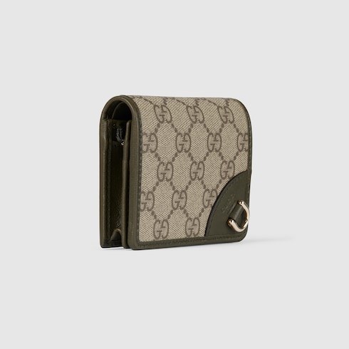 Cartera GG Emblem tamaño pequeño