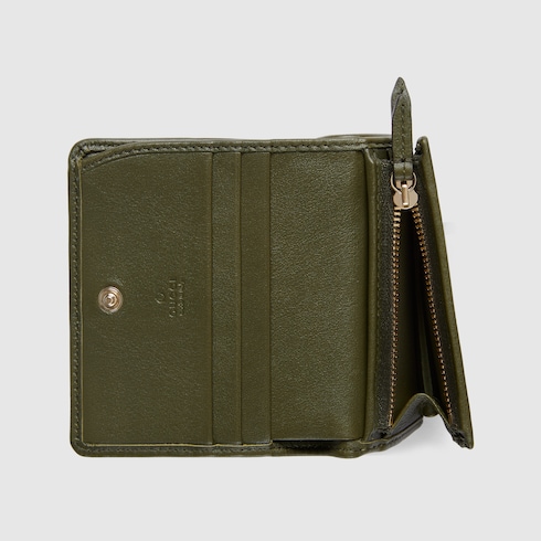 Kleine GG Emblem Brieftasche