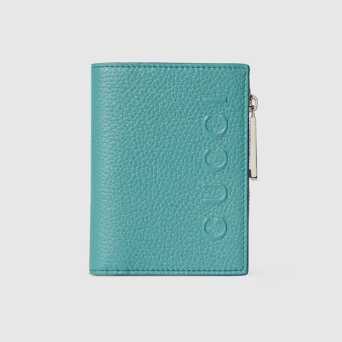 Coin wallet with logo