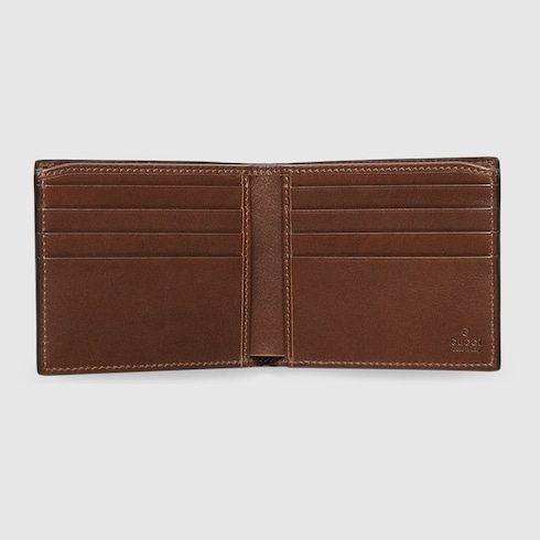 GG Emblem bi-fold wallet