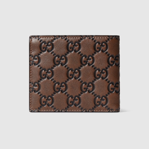 GG Emblem Faltbrieftasche