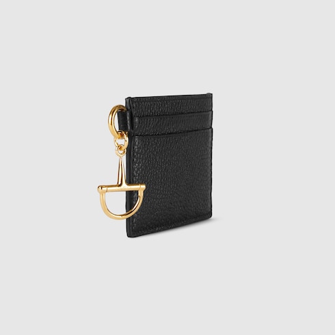 구찌 하프 홀스빗 카드 케이스