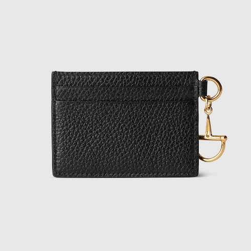 Tarjetero con medio Horsebit Gucci
