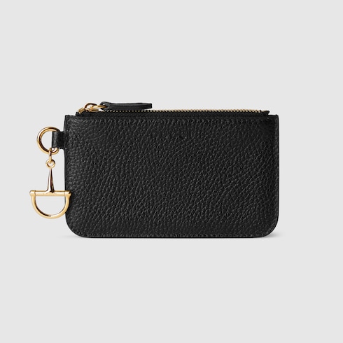 구찌 하프 홀스빗 카드 케이스