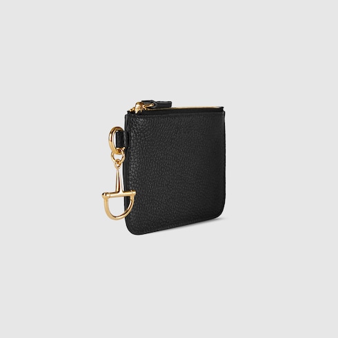 Gucci Half Horsebit card case
