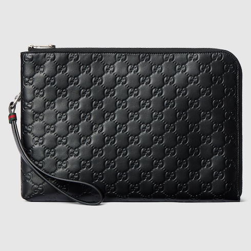 Bolso mediano GG Emblem