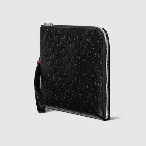 Bolso mediano GG Emblem