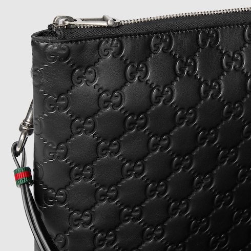 GG Emblem medium pouch