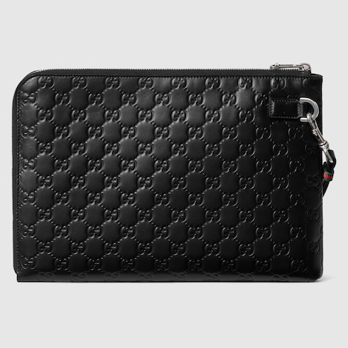 Bolso mediano GG Emblem