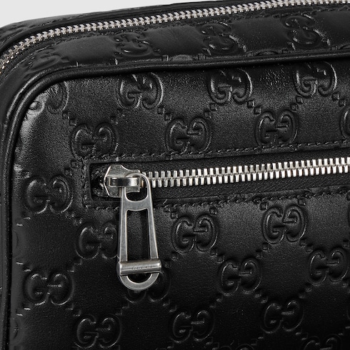 Bolso cruzado pequeño para el hombro GG Emblem