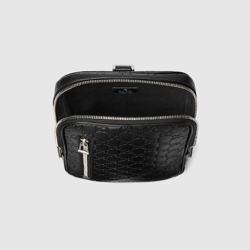 GG Emblem small crossbody bag