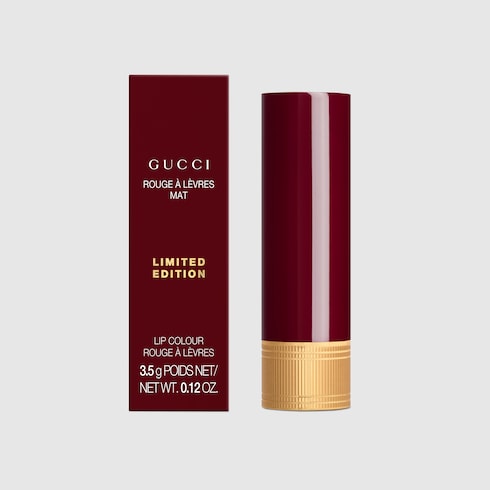 128 'Amanda Dask', Limited-Edition Rouge à Lèvres Mat Lipstick