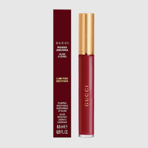 509 "Gucci Rosso Ancora", brillo de labios Gloss à Lèvres, edición limitada