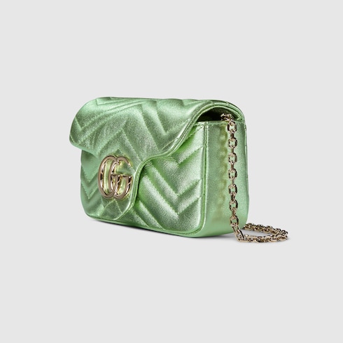 Minibolso de hombro GG Marmont