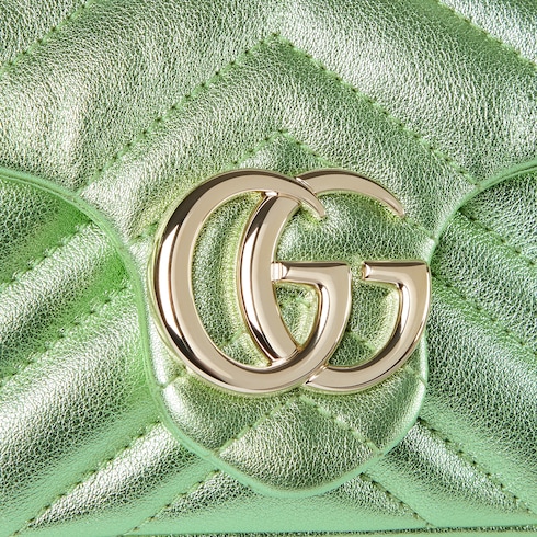 حقيبة كتف GG Marmont صغيرة الحجم