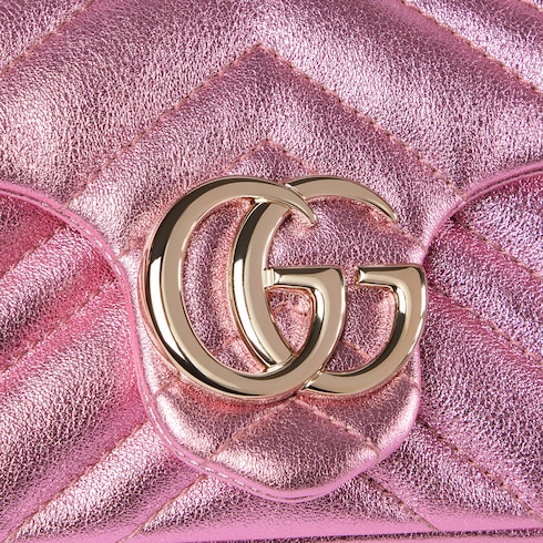 GG Marmont Mini-Schultertasche