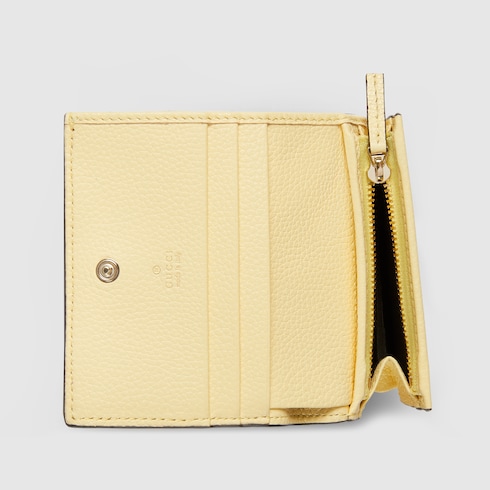 Cartera pequeña GG Marmont bicolor