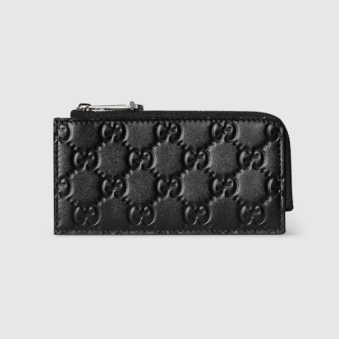 GG Emblem card case