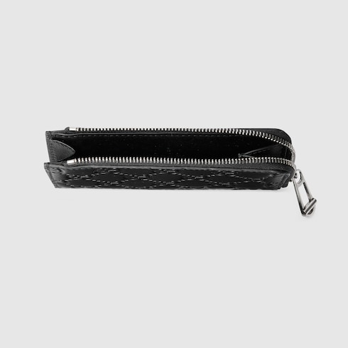 GG Emblem card case