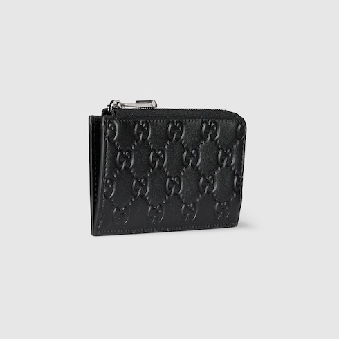 GG Emblem card case