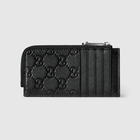 GG Emblem card case