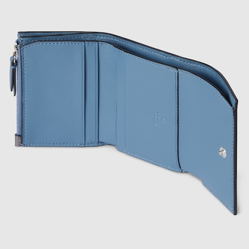 ダブルG バイカラー ミニ ウォレット