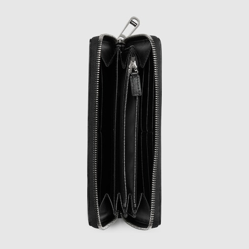 Cartera GG Emblem con cremallera
