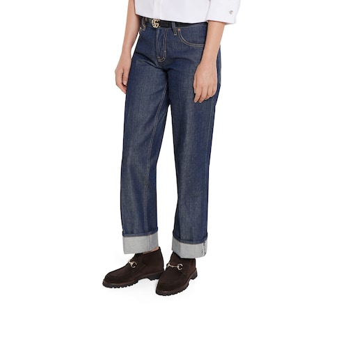 Women's ankle boot with Horsebit