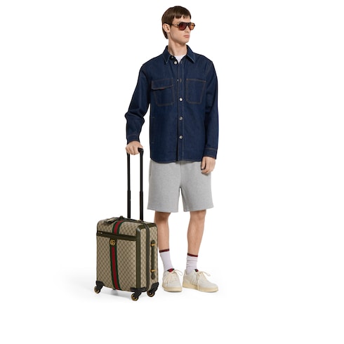 Gucci Savoy small cabin trolley