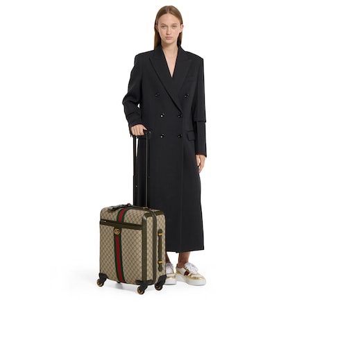 Gucci Savoy small cabin trolley