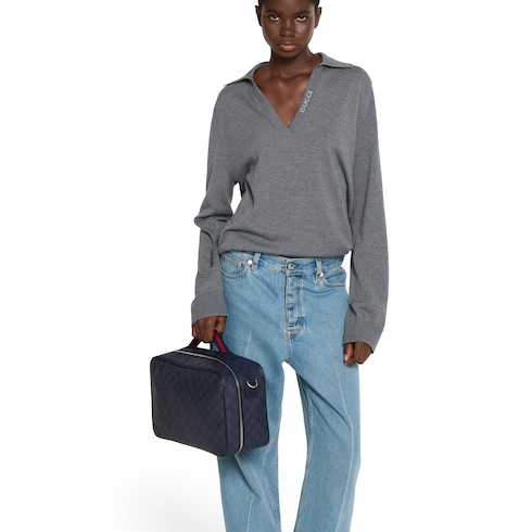 Pochette à chaussures avec bande Web