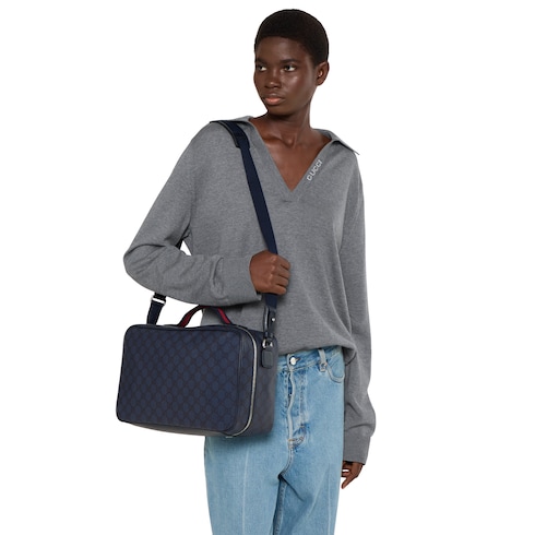 Pochette à chaussures avec bande Web